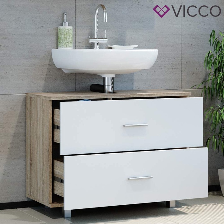 Actual product image Vicco Ilias (80 x 33 x 61 cm)