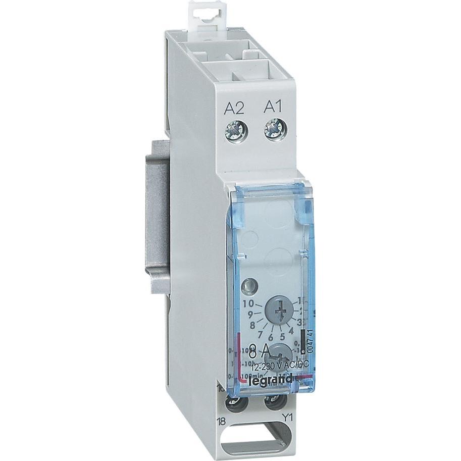 Thumbnail - Legrand LEG 04741 Zeitrelais REX Analog, Relais