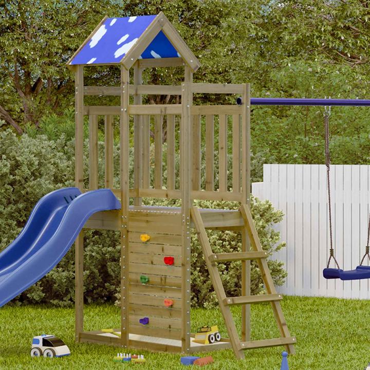 Produktbild vidaXL Spielplatzset