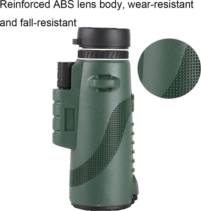 Produktbild König Design Monokular Starscope Teleskop 40 X 60 HD Monokular Nachtsicht Mit Handy-Stativ
