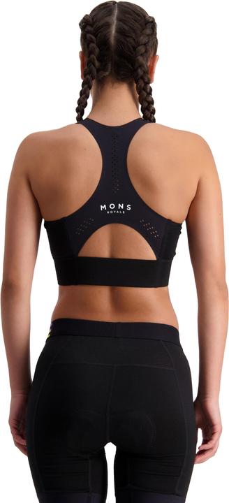 Image du produit Mons Royale Women's Stratos Merino Shift Sports Bra (M)