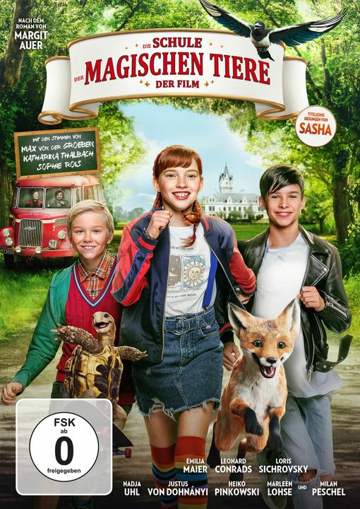 Leonine Die Schule der magischen Tiere (DVD, 2021, Deutsch)