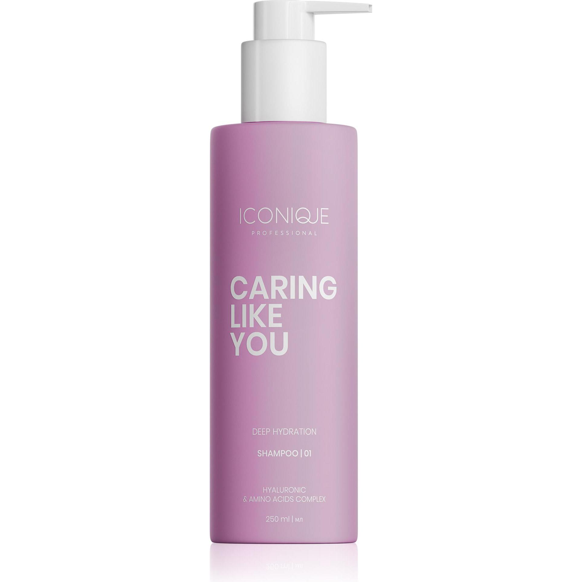 Iconique Professional, Shampoo, - Shampoo for dry and damaged hair Caring Like You (Deep Hydration Shampoo) -