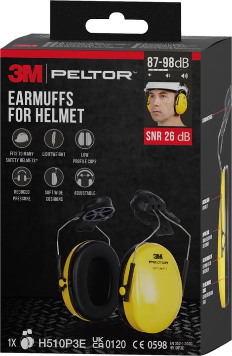 Produktbild 3M Kapselgehörschutz (1x)