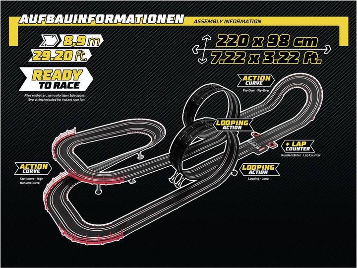 Actual product image Carrera GO!!! DTM Speed Giants