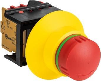 Actual product image Emergency stop button