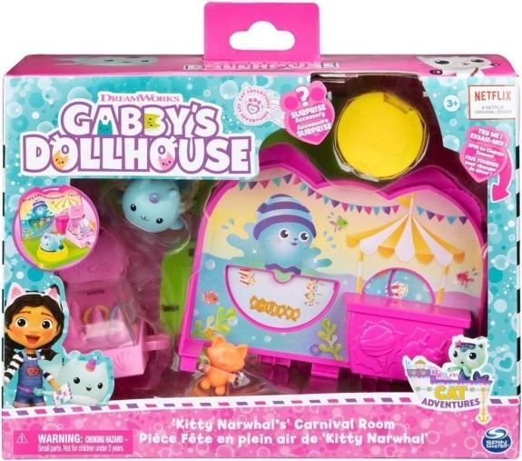 Immagine prodotto Gabby's Dollhouse La casa delle bambole di Gabby - Camera Deluxe - Carnevale (6067728)