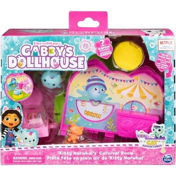 Thumbnail - Gabby's Dollhouse Deluxe Room - Carnival