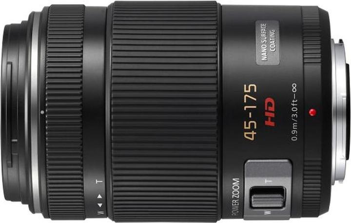 Actual product image Panasonic Lumix G X Vario 45-175mm f/4.0-5.6 PZ (Micro Four Thirds, Micro Four Thirds)