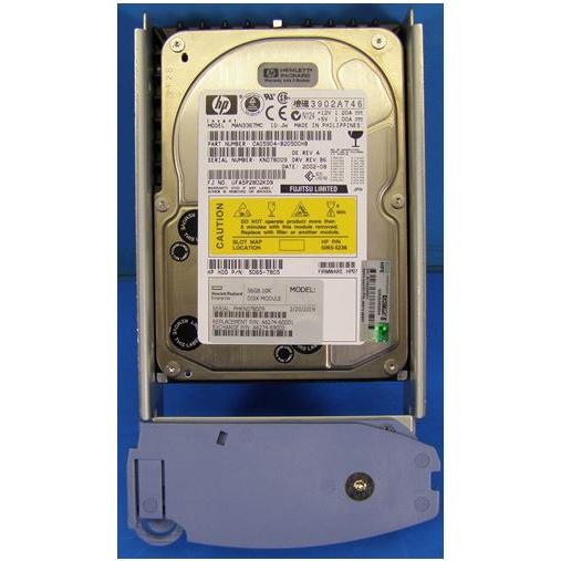 HPE 36.4GB hot-swap Ultra160 SCSI (0.04 TB, 3.5"), Festplatte