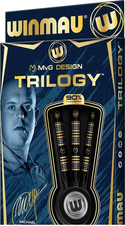 Produktbild Winmau Softdarts MvG Trilogy (20 g)