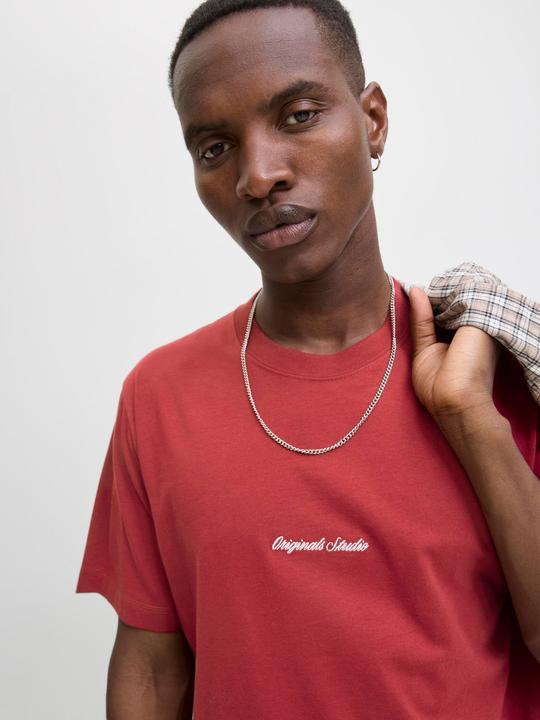 Actual product image Jack & Jones Jornorrebro Emb Tee Ss Crew Neck Noos (XL)