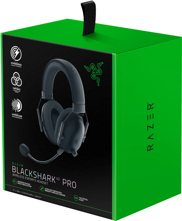 Produktbild Razer Blackshark V2 Pro (Kabellos)