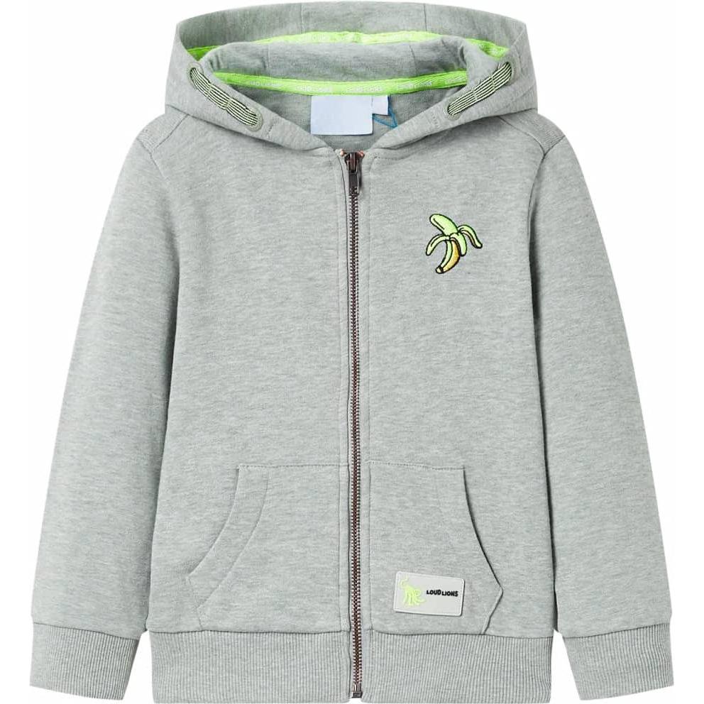 VidaXL, Jungen, Pullover, Janeva, Grau, (140)
