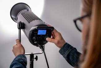 Actual product image Newell Surja 400 LED-Lampe (Studio light)