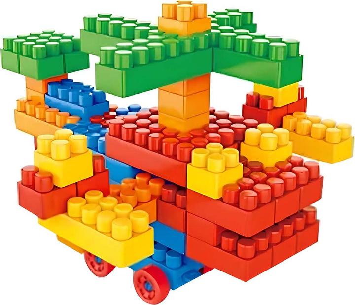Image du produit Let's Play Jeu de blocs de construction pour enfants (jeu de 3)