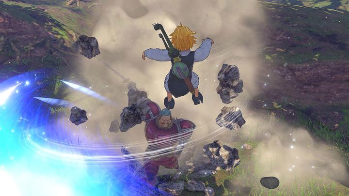 Actual product image Bandai Namco NAMCO Entertainment The Seven Deadly Sins: Knights of Britannia Standard PlayStation 4 (PS4, Multilingual)