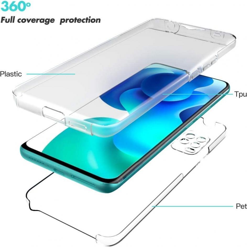 Thumbnail - Screenguard 360° Screen & Body Protector Xiaomi Mi 10 Lite Hülle mit Folie (Xiaomi Mi 10 Lite), Smartphone Hülle, Transp...