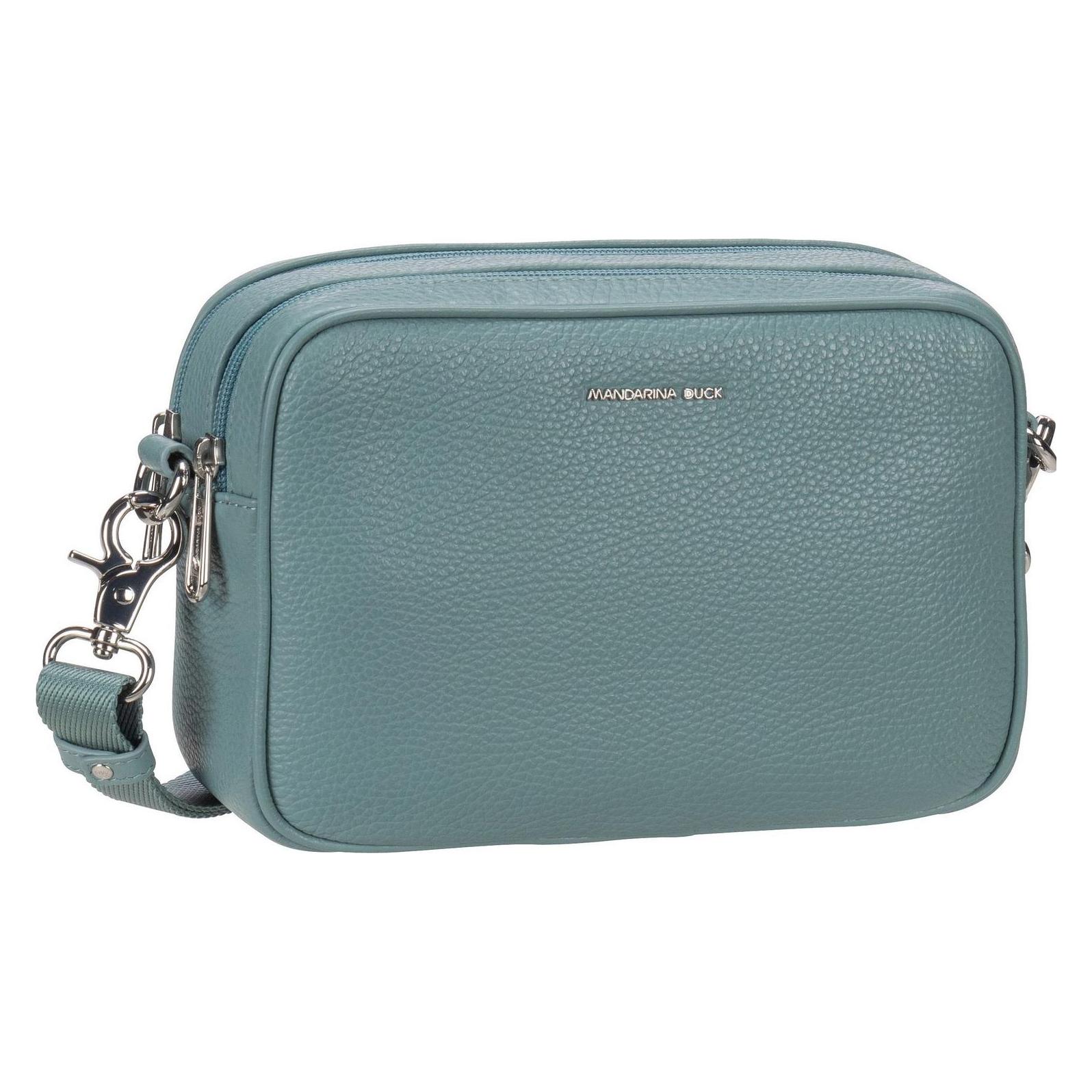 Mandarina Duck, Damen, Handtasche, Umhängetasche Mellow Leather Camera Bag FZT83, Grün