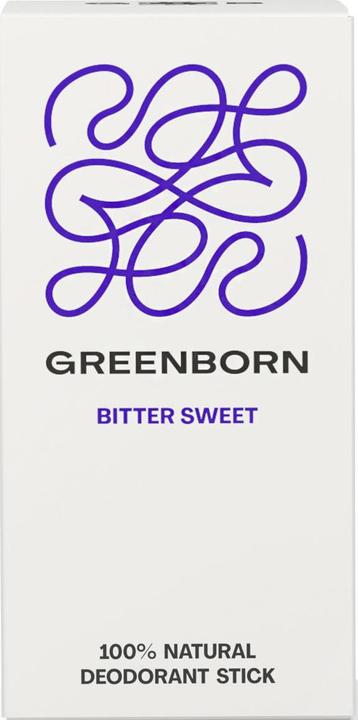 Actual product image Greenborn Deo Stick Bitter Sweet (Stick, 50 ml)