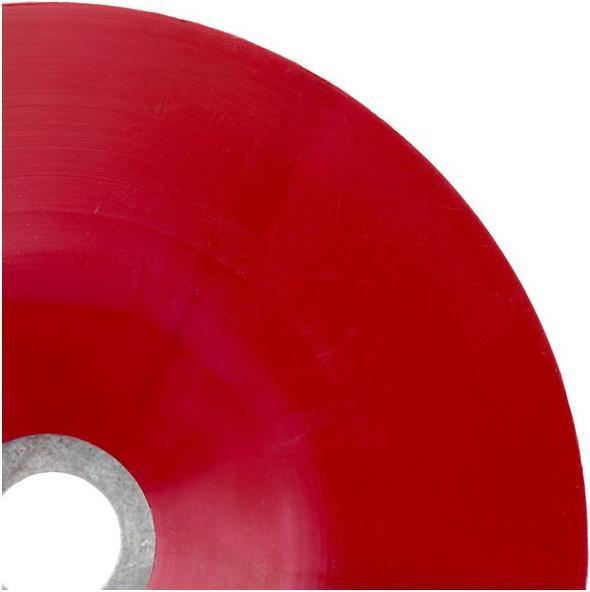 Produktbild 3M Hochleistungs-Stützteller, rot, 115 mm, M14, flach, weich, 1 Stück / Karton (60)