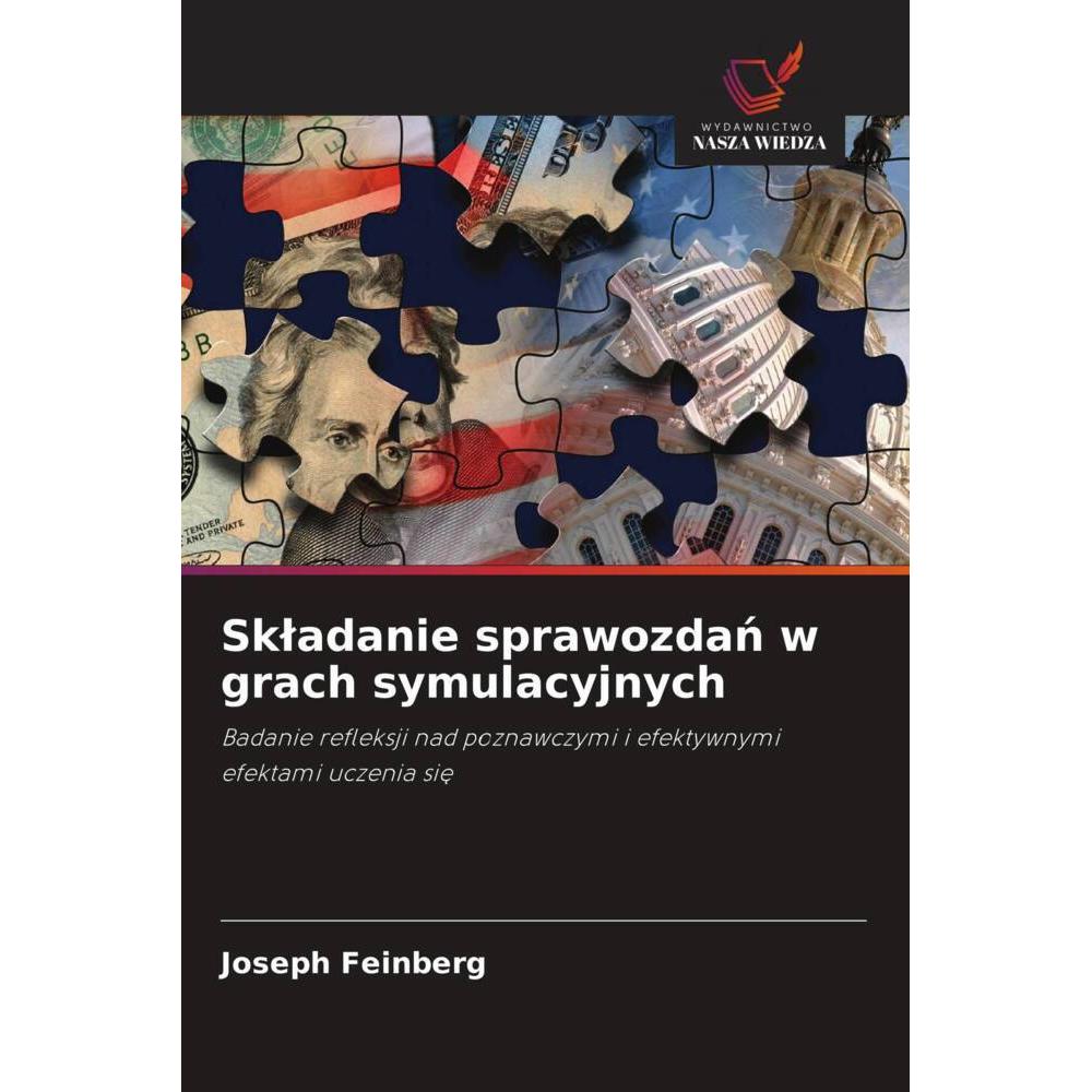 Skladanie sprawozdan w grach symulacyjnych, Schulbücher von Joseph Feinberg