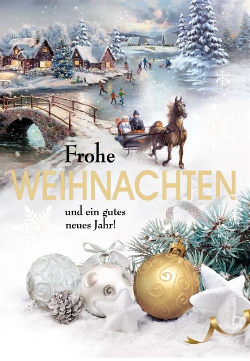 Produktbild Taunus Verlag Weihnachtskarten - 100 Stück - 6 Motive (100 Stk.)