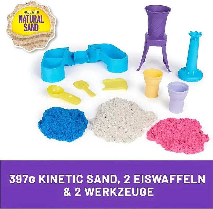 Actual product image Spin Master Soft Serve Ice Cream Station