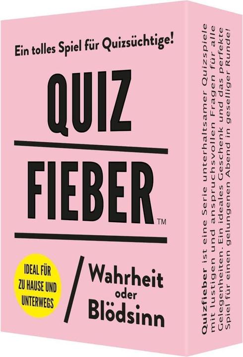 Produktbild Quizfieber Wahrheit oder Blödsinn (Deutsch)