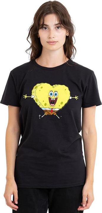 Image du produit Spongebob Squarepants - T-shirt HEART-SHAPED - Adulte (L)