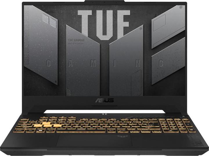 Produktbild ASUS TUF Gaming F15 FX507ZI4-I7161W i7-12700H 15.6 FHD Value IPS-level 144Hz 250nits AG 16GB DDR5 (15.59", 1000 GB, 16 GB, Intel Core i7-12700H)