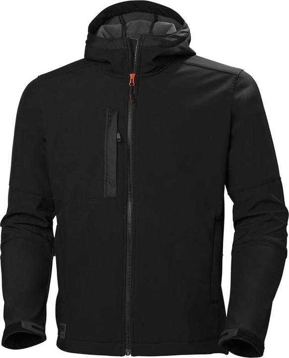 Produktbild Helly Hansen Workwear Striukė HELLY HANSEN Kensington Softshell, juoda 3XL (3XL)