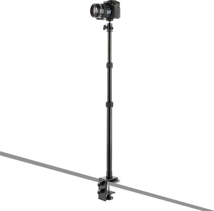 Productafbeelding Mojogear Extendable Tripod w/ Tafelklem+tel.houder V2 (MG-DS4) (Metaal)