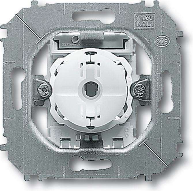 Actual product image Busch-Jaeger Double pushbutton insert