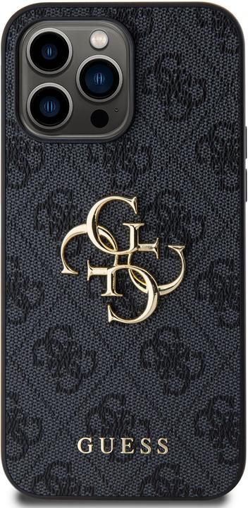 Immagine prodotto Guess GUHCP14X4GMGR iPhone 14 Pro Max 6,7" szary/grey hardcase 4G Big Metal Logo (Apple iPhone 14 Pro Max)