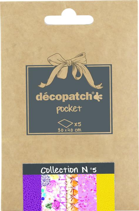 Produktbild Décopatch Decopatch-Papier (20 g/m², 5x)