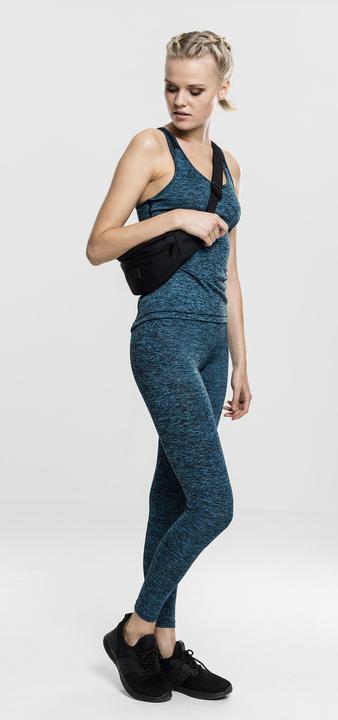 Actual product image Urban Classics Ladies Active Melange Trainings Top (S)