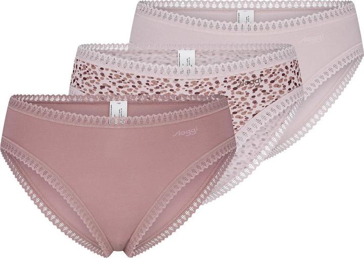 Produktbild Sloggi GO Crush High leg C3P (L, 3er Pack)