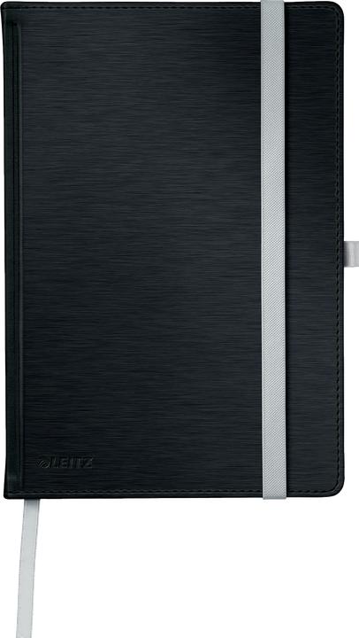 Actual product image Leitz Notebook Style (A5, Checked, Hardcover)