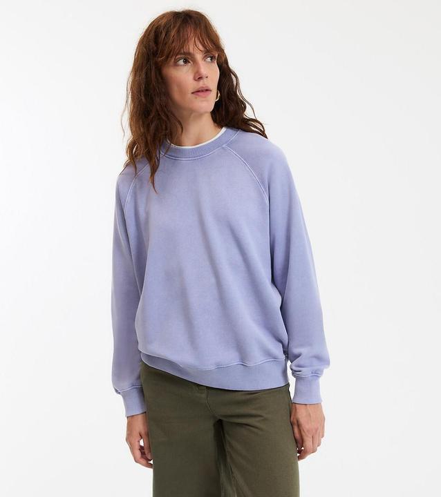 Immagine prodotto La Redoute Collections Sweatshirt mit rundem Ausschnitt (S)