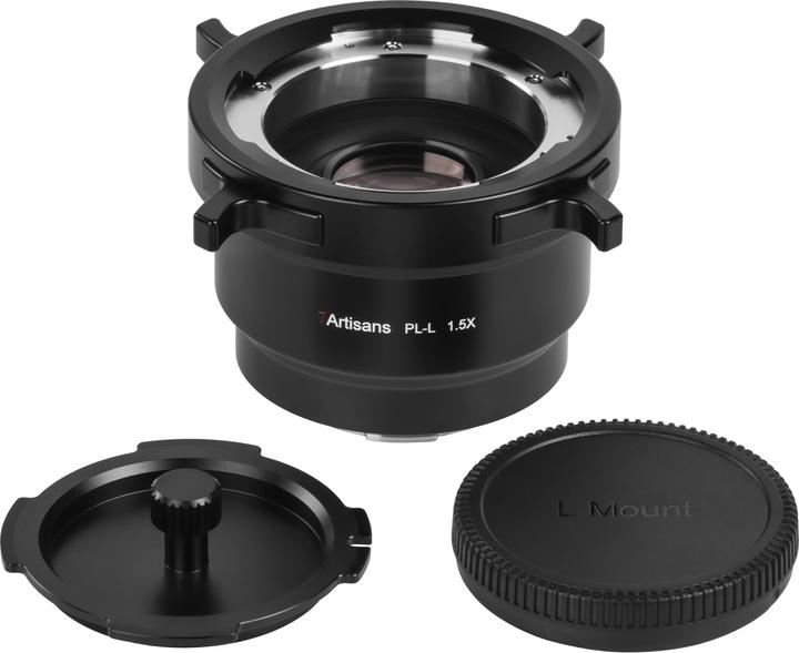 Produktbild 7artisans PL-L (T) PL-L Teleconverter (Telekonverter, Arri PL, L-Mount)