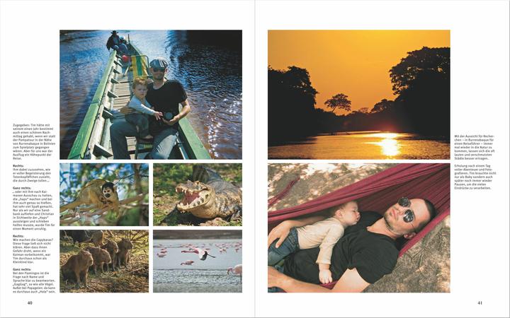 Produktbild Abenteuer Weltreisen mit Kind - Vom Amazonas bis Kathmandu - Eine Familie unterwegs (Deutsch, Christian Nusch, Katharina Nickoleit, 2016)