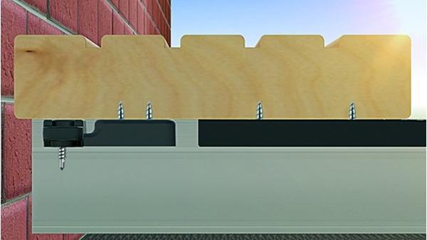 Actual product image Eurotec Terrace glider StarterClip
