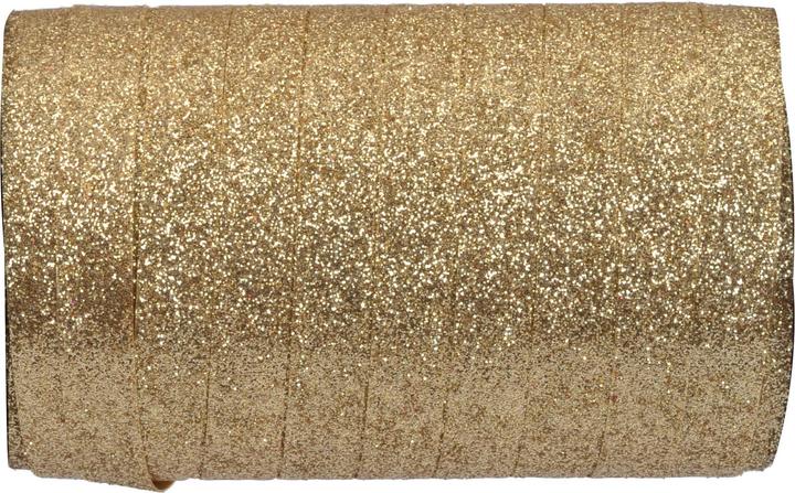 Image du produit Santex Ruban cadeau Glitter Gold (50m)