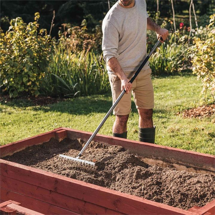 Produktbild Fiskars 1000652 Rechen Stahl