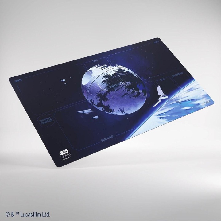 Produktbild Gamegenic GGS40044 - Star Wars: Unlimited Prime Game Mat - Death Star, Spielmatte