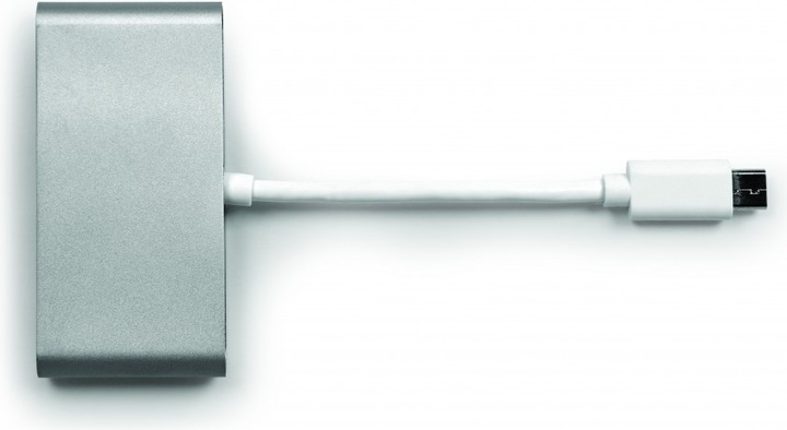Actual product image Port Designs USB-C hub (USB-C, 3 Ports)