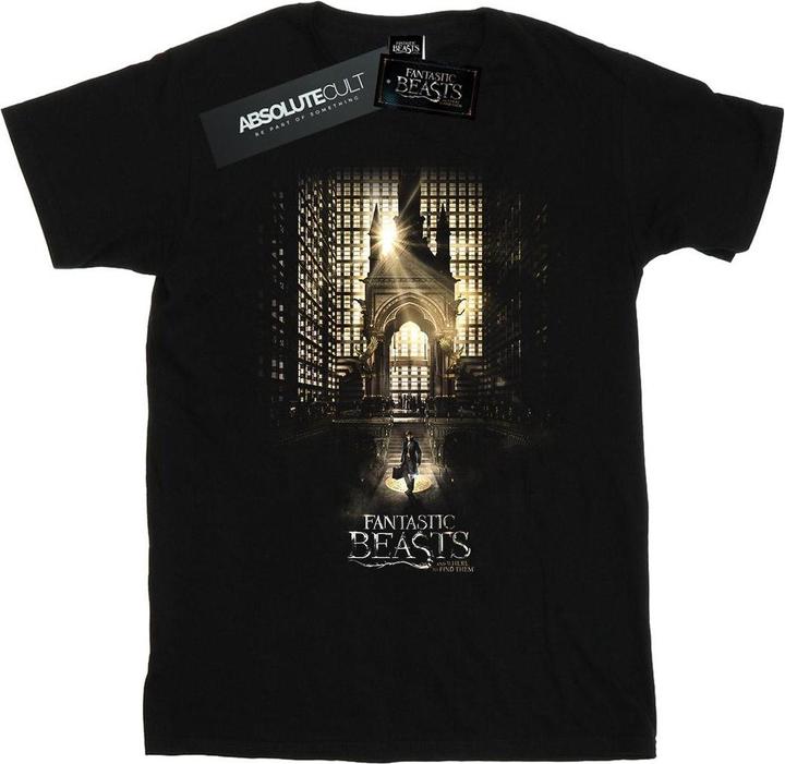 Produktbild Fantastic Beasts Movie Poster TShirt (L)