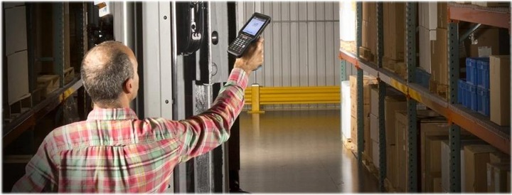 Productafbeelding Honeywell ScanPal EDA61K (2D-streepjescodes)