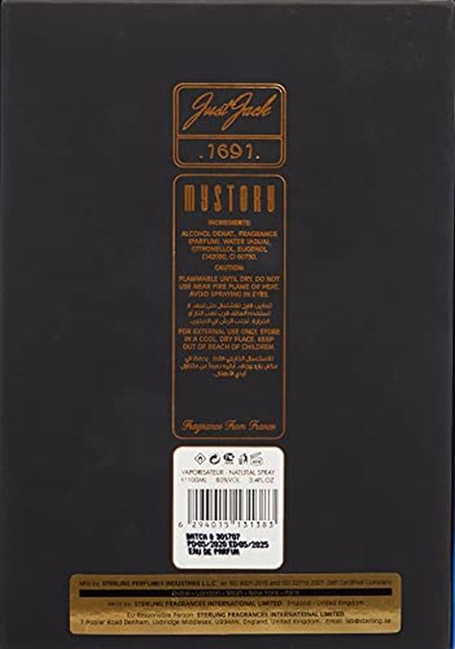 Produktbild Just Jack Mystery (Eau de Parfum, 100 ml)